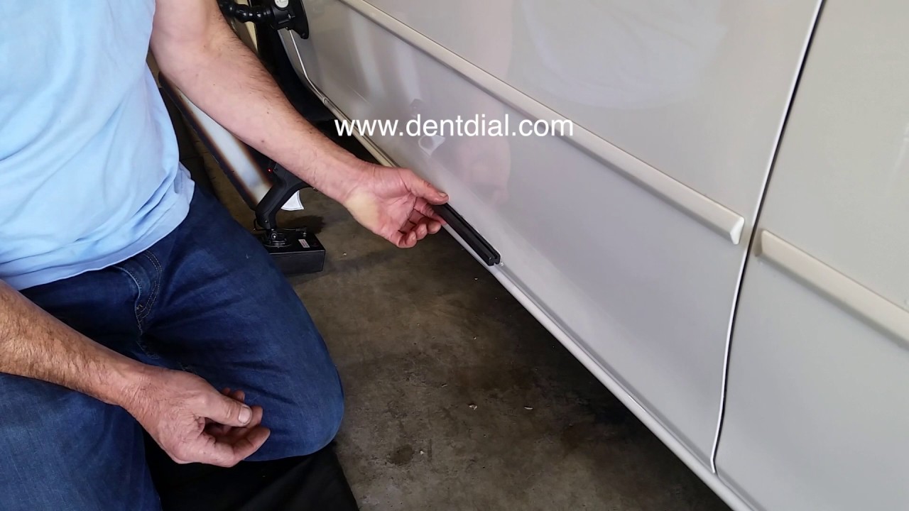 LocOn™ Glue puller rocking a rocker panel YouTube