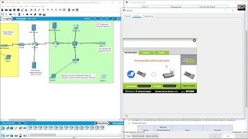 13.4.5 Packet Tracer - Troubleshoot WLAN Issues