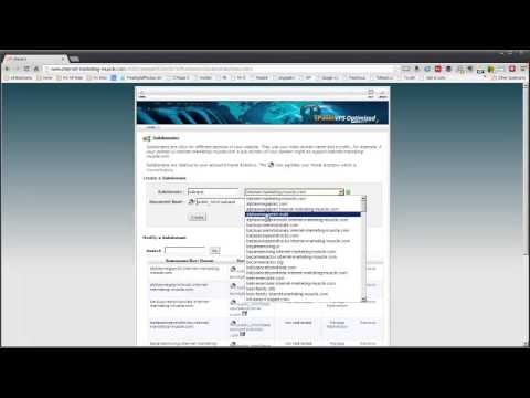 How to Set Up a Subdomain in cPanel
