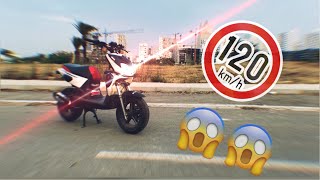 Test ride #1  Best stunt in Morocco 🏍🔥 احسن ستانت فالمغريب🔥🏍