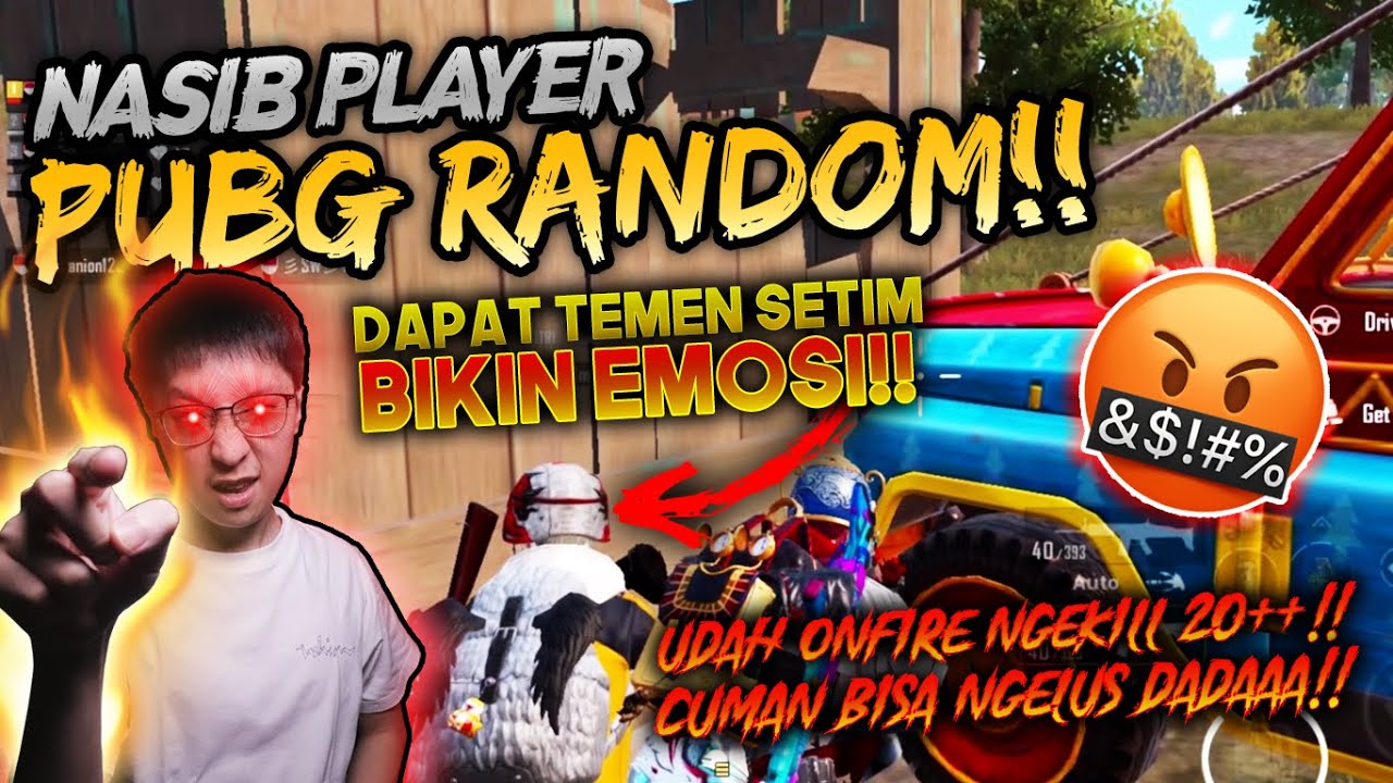 NASIB PLAYER PUBG MOBILE! DAPAT TEMEN SETIM BIKIN EMOSI!! ONFIRE PUN GA SANGGUP! CUMA BISA BERSABAR!