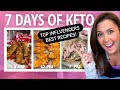 7 DAYS OF KETO! - 21 Easy Recipes from TOP Keto Influencers!