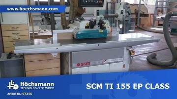 SCM TI 155 EP CLASS (Höchsmann Klipphausen)