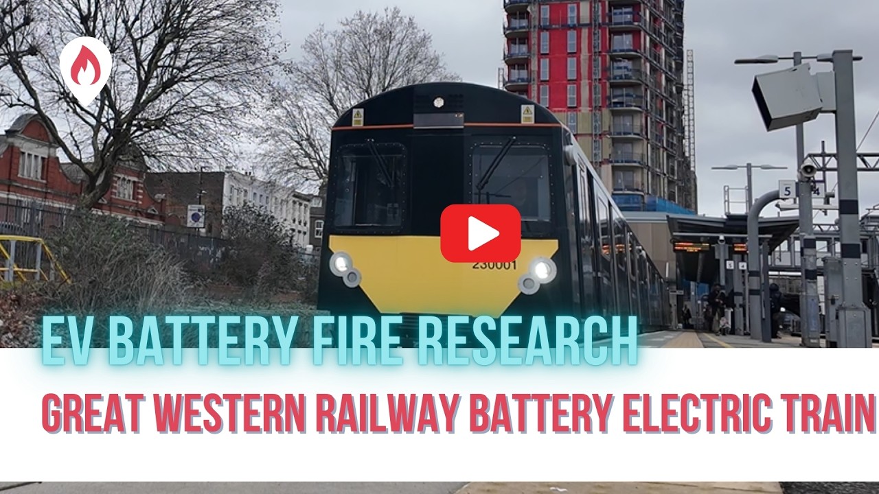 Small Branch Line, Big Lessons in Battery Fire Safety
