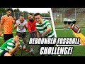 ULTIMATIVE REBOUNDER FUSSBALL CHALLENGE! mit NOHANDGAMING, PMTV & GULLIT😱🔥