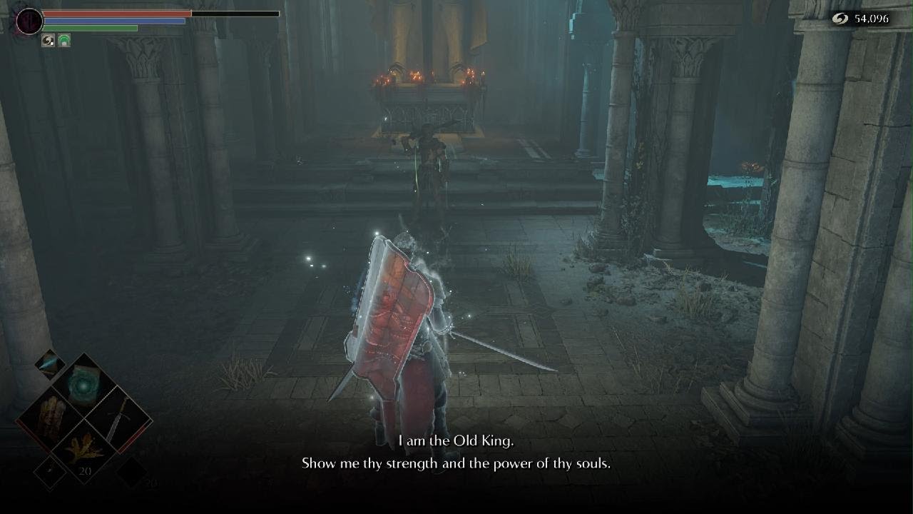 Demon's Souls_Old King Doran - YouTube