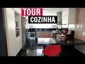 TOUR PELA COZINHA | APÊ NOVO!