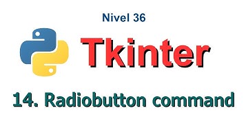 Python - Nivel 36 - Reto 14 - Opción command con los radio botones