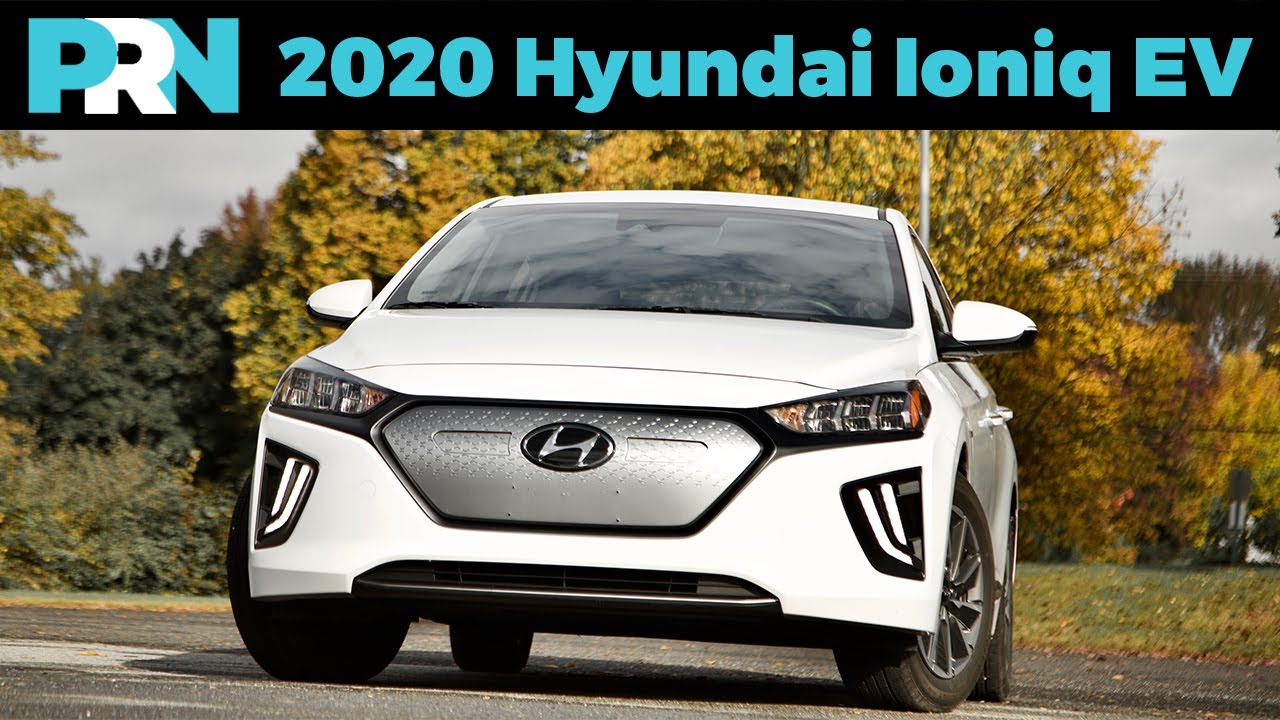 2020 Hyundai Ioniq Electric review: A little EV that offers a lot