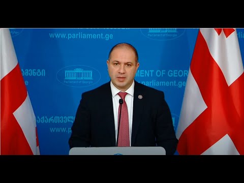პარლამენტის წევრის, გივი მიქანაძის ბრიფინგი  - 20.09.2022