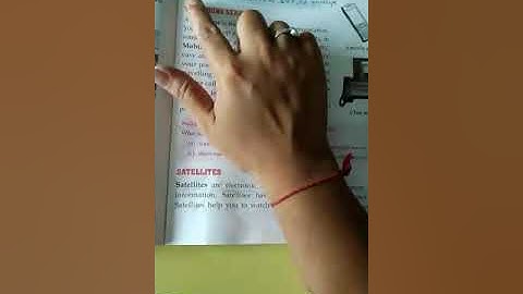 Std 3 sst ch 18 communication continue from telephone sevice , satellite