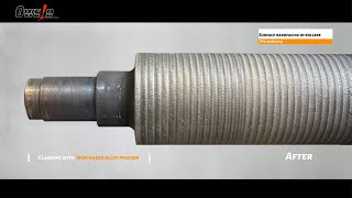 PTA Hardfacing on Roller Shaft | Surface Hardfacing & Wear Resistance Repair