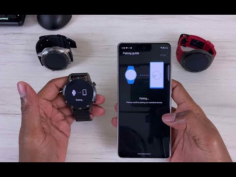 Свързване на Huawei смарт часовник с друг Android смартфон.