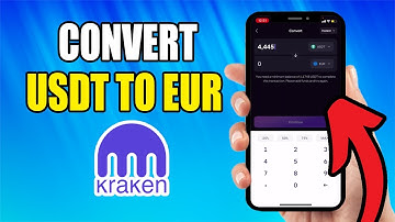 How To Convert USDT To EUR On Kraken Easiest Way | USDT To EUR Conversion On Kraken