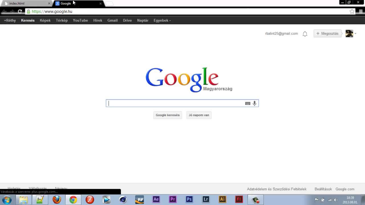 Html 3 - Atrib U00fatumok