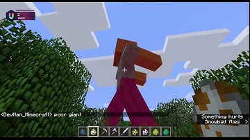 Orespawn 1.12.2 dev release 0.2 showcase