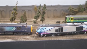 Model Rail Scotland 2020 Part 5 with layout descriptions