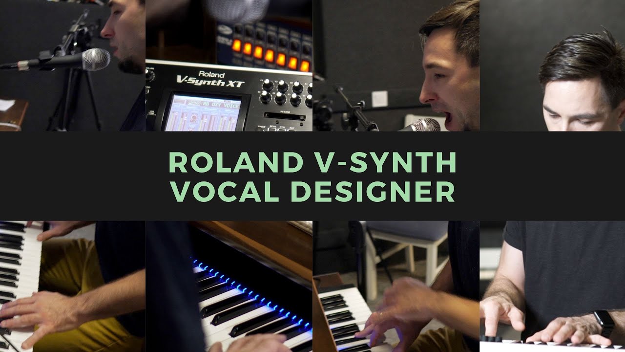 Roland V Synth Vocal Designer Demo Old Namm Show 4k Youtube Roland V Synth Vocal Designer Demo Old Namm Show 4k Youtube