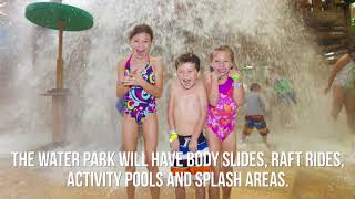 Great wolf lodge plans to build a 350-room resort and
85,000-square-foot indoor water park near salt river fields at talking
stick. music credit: bensound.com