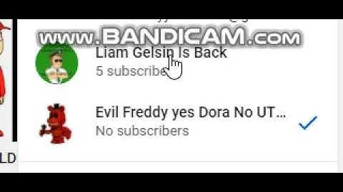 Proof: That I Makes Sock Puppet Account on YouTube!