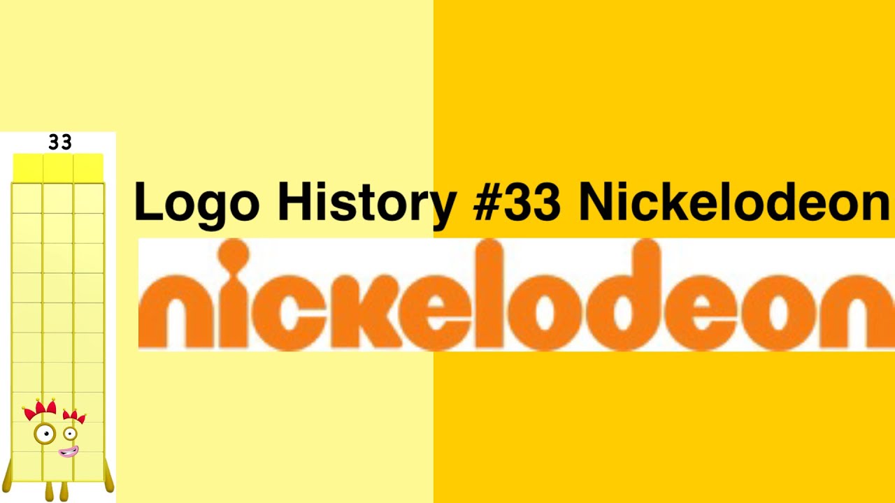 Nickelodeon R33 Logo History #33 Nickelodeon - YouTube