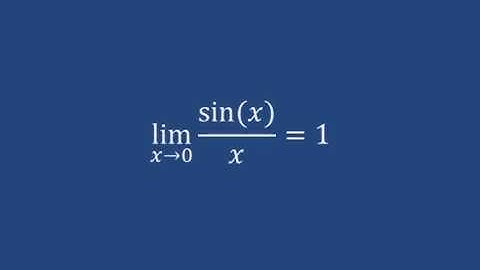 Proof of limit sin x/x = 1 as x approaches to 0 / Geometrical proof of limit sin x/x = 1