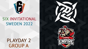 NIP vs Empire @Game 1 - Coastline | Six Invitational 2022