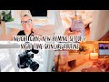 vloggg | weight gain, my new filming set up + night time skincare routine