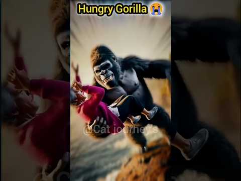 A Hungry Gorilla