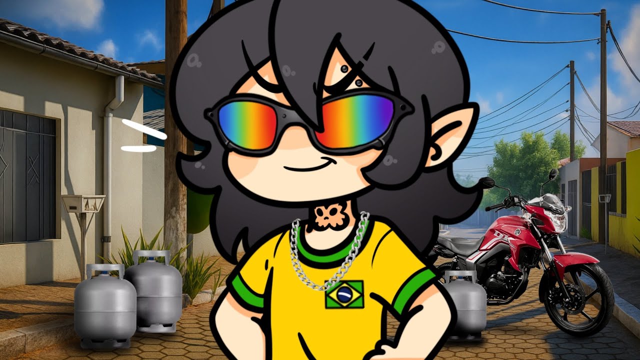 é assim que é a VIDA de um VAMPIRO no BRASIL - 171