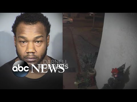 Home-security camera captures alleged at