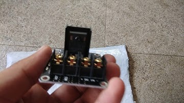 MOSFET for ANET A8