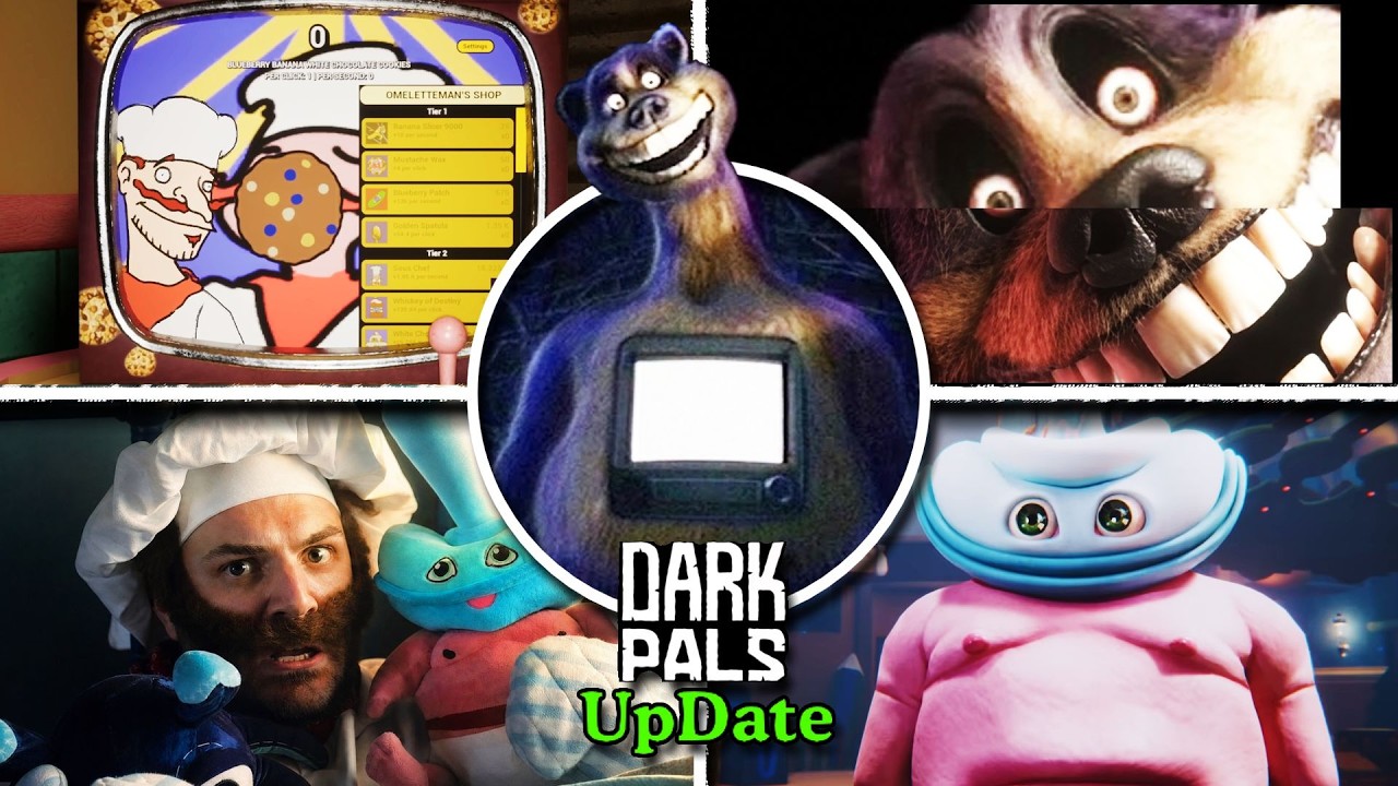 Dark Pals: The 1st Floor UPDATE | New Monster BEARFRIENDER & Full ...