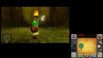 Oot3D Master Quest: Glitchless Deku Tree B1 Skip