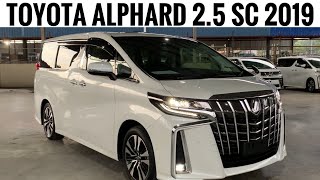 Toyota Alphard 2.5 Sc 2019 New Facelift