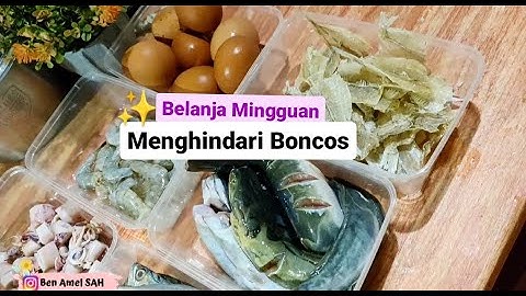 RUTINITAS IRT Belanja Mingguan | Food Preparation | TIPS BELANJA HEMAT |