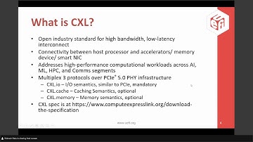 Compute Express Link 2.0 Update