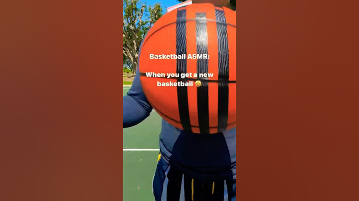 Basketball ASMR