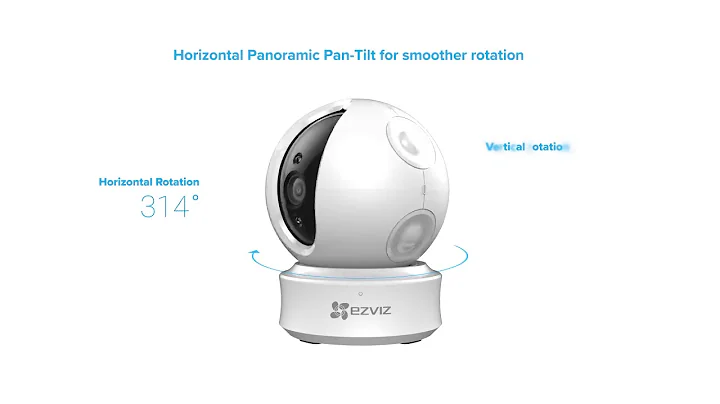 EZVIZ   ez360 1080p Pan Tilt and Zoom Security Camera Features and Benefits