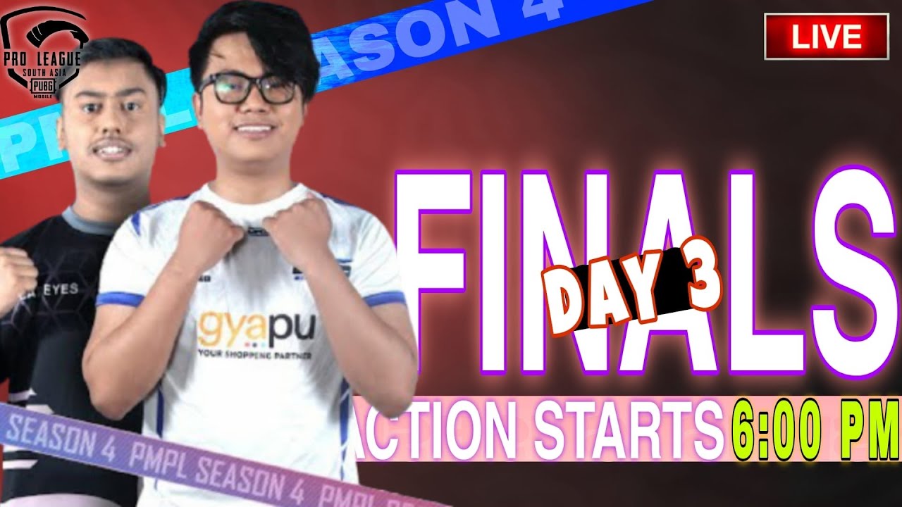 [URDU] 2021 PMPL South Asia Finals Day 3 | S4 | Will Deadeyes Guys Continue Dominating The Finals?