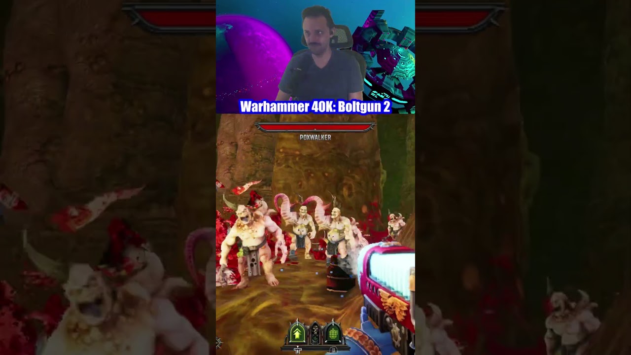 Battling hordes of Nurgle's Poxwalkers! | Malum Caedo | Warhammer 40,000: Boltgun 2 | PC #ad