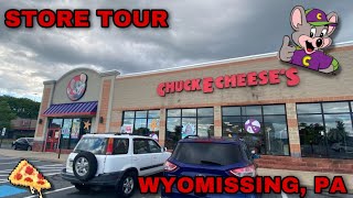Chuck E. Cheese - Wyomissing, PA | Store Tour