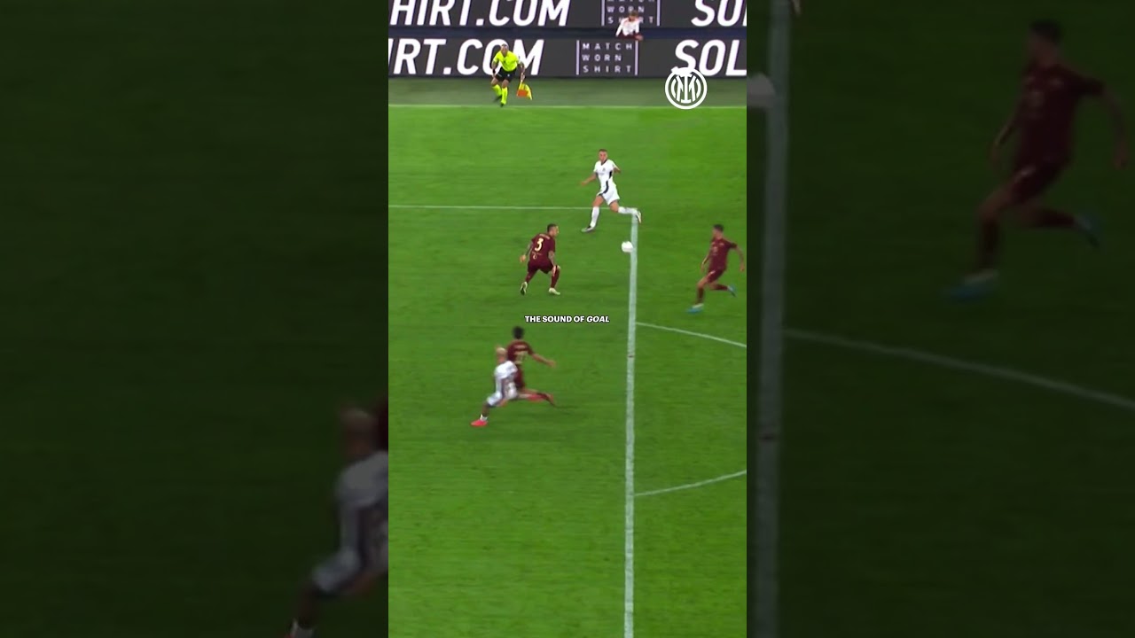 A Lautaro goal? A perfect symphony 🎻⚽  