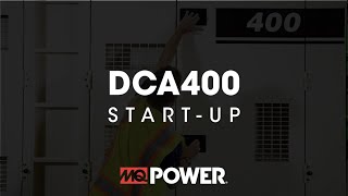 How to Start Your MQ Power DCA400 Generator