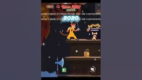 Evolution of Tom and Jerry:Chase