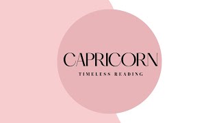 CAPRICORN ♑ Someone Who Has Hurt You  Here’s What You Need To Know RIGHT NOW | Timeless Reading