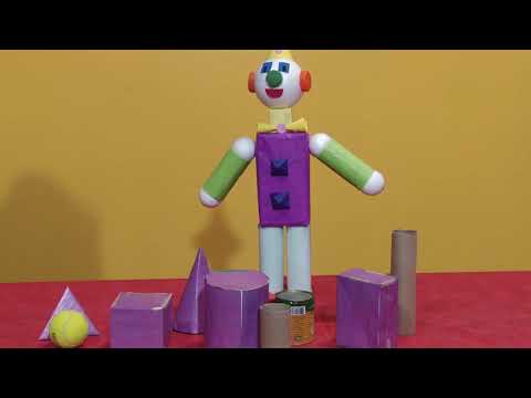 CUERPOS GEOMÉTRICOS - Tiempo para Aprender