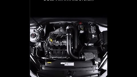 LEYO MOTORSPORT COLD AIR INTAKE VW GOLF MK7 1.4TSI