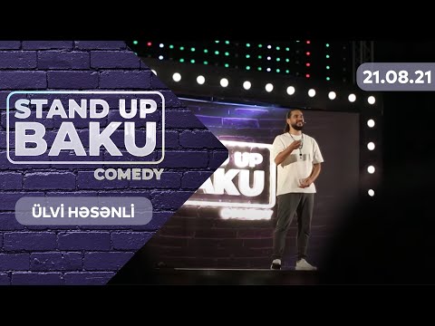 Stand Up Baku Comedy  - Ülvi Həsənli 21.08.2021