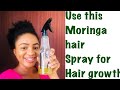 This moringa hair spray will fight Dandruff, HAir Fall and Grow Your Hair